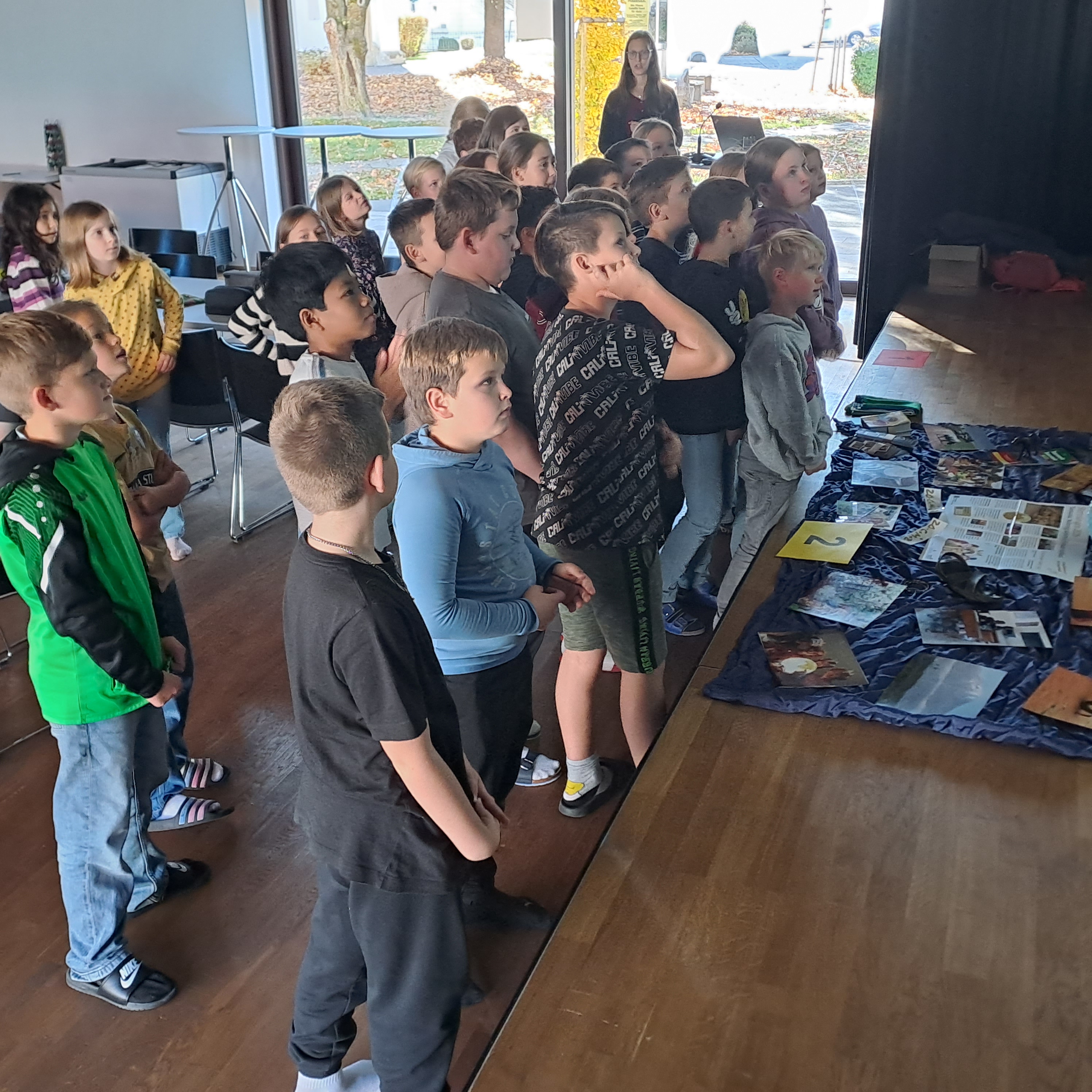 Sternsingerworkshop mit der VS Gamlitz / Michaela Moser